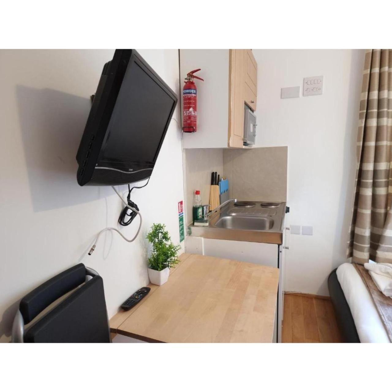 F204-Compact 2Nd Flr Studio Fits 2-Near Hyde Park London Ngoại thất bức ảnh