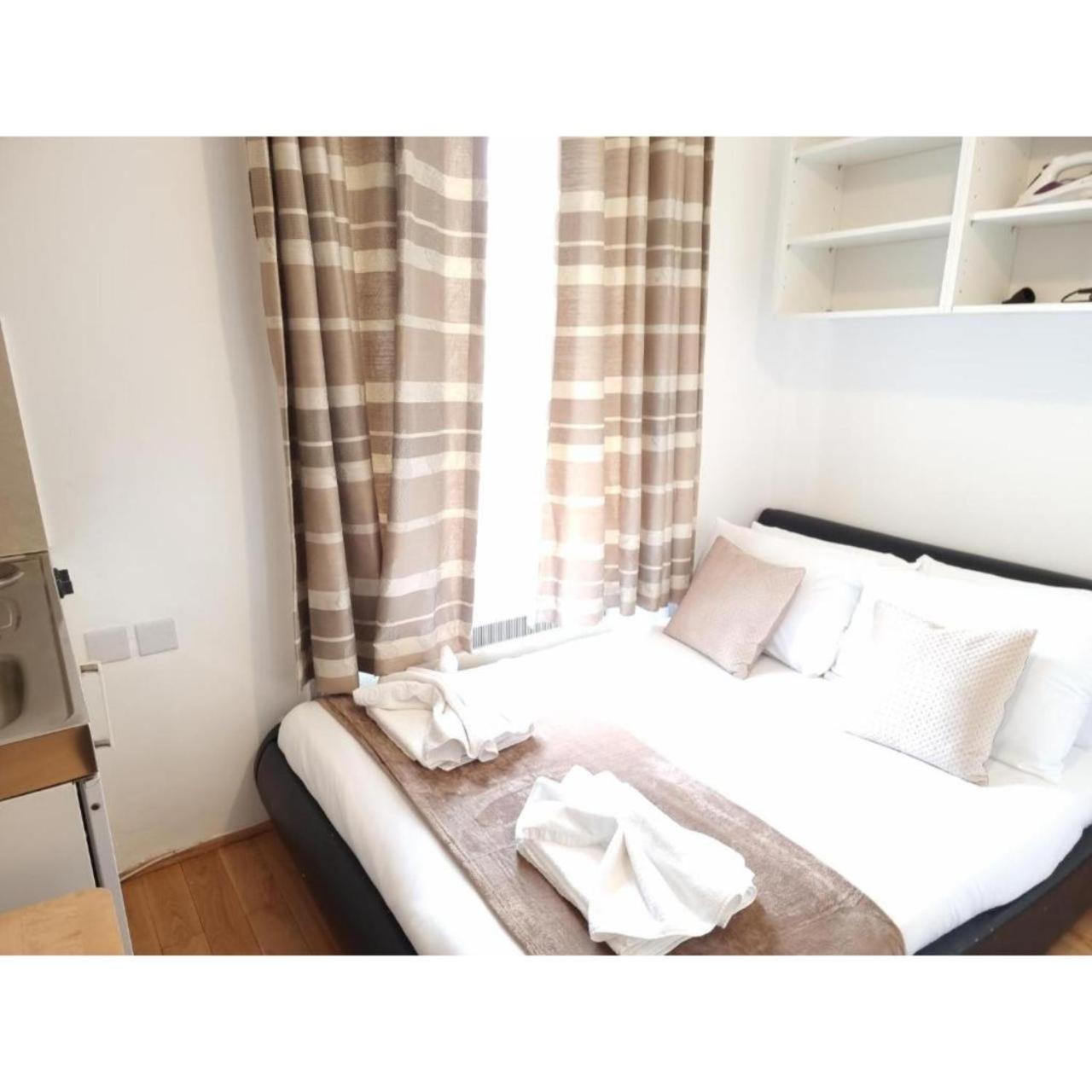 F204-Compact 2Nd Flr Studio Fits 2-Near Hyde Park London Ngoại thất bức ảnh