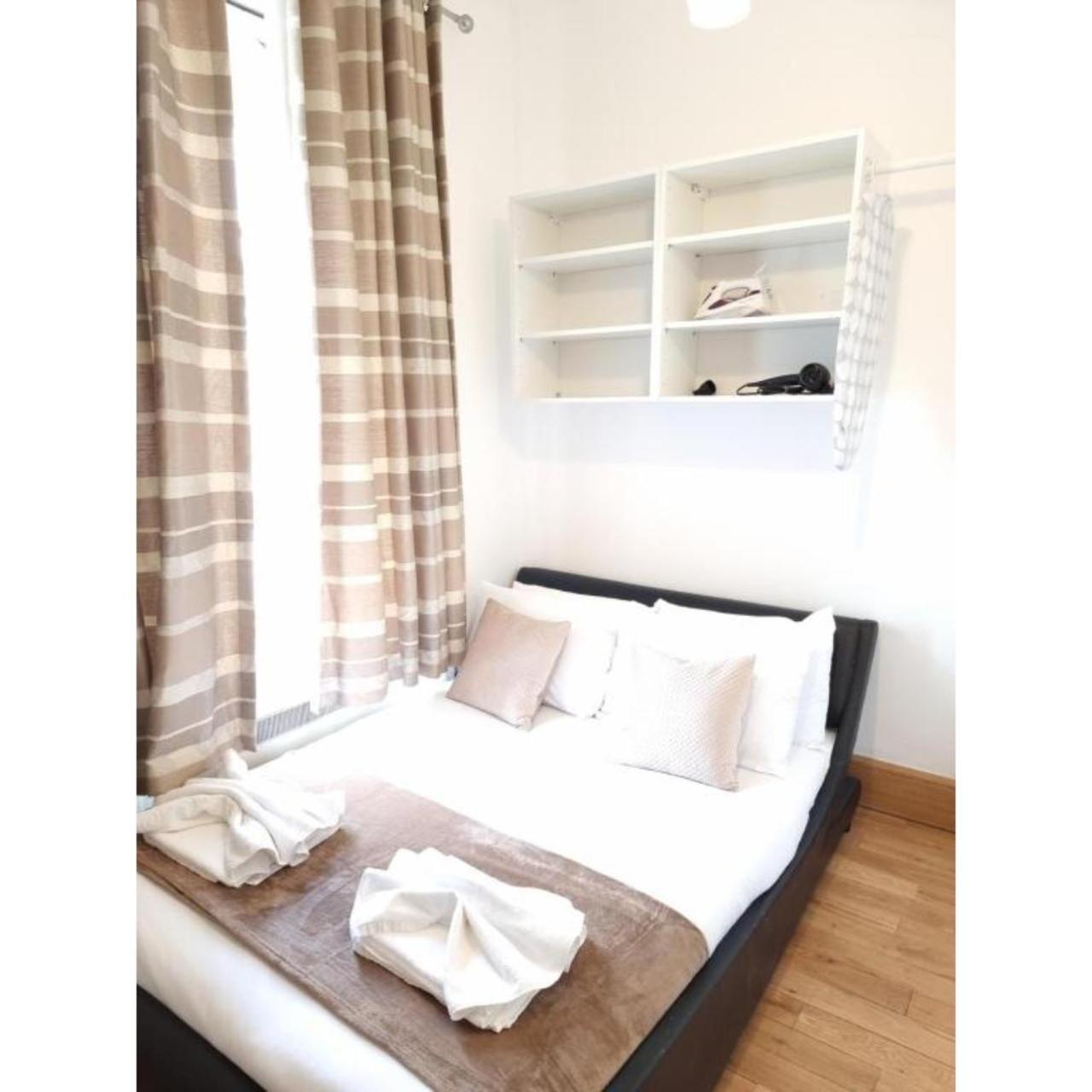 F204-Compact 2Nd Flr Studio Fits 2-Near Hyde Park London Ngoại thất bức ảnh