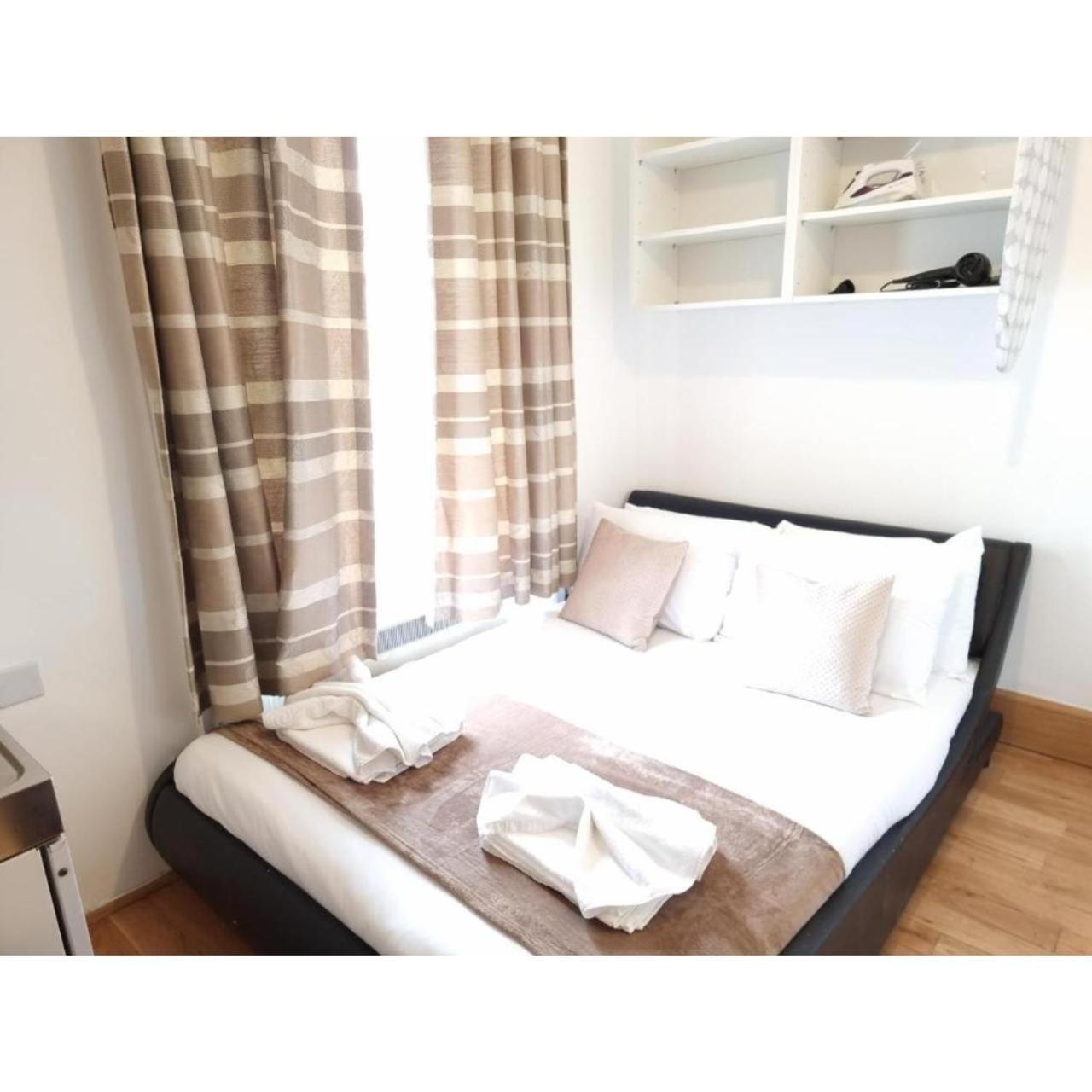 F204-Compact 2Nd Flr Studio Fits 2-Near Hyde Park London Ngoại thất bức ảnh
