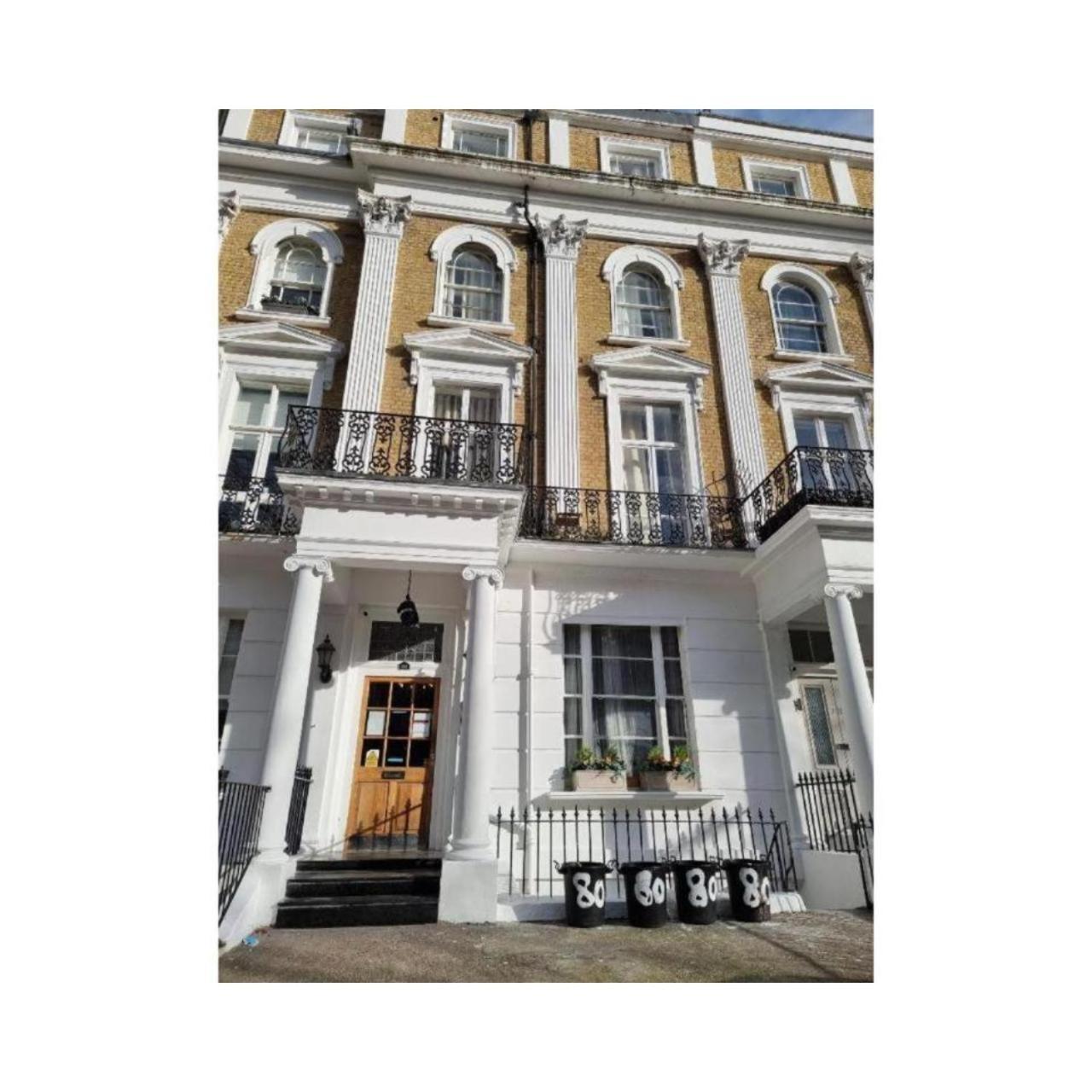 F204-Compact 2Nd Flr Studio Fits 2-Near Hyde Park London Ngoại thất bức ảnh
